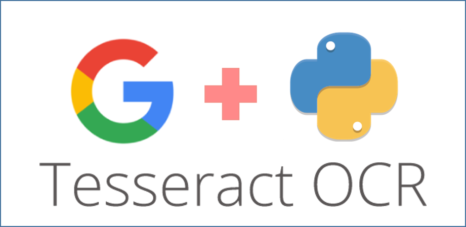 Pytesseract Workflow