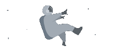 Floating Astronaut