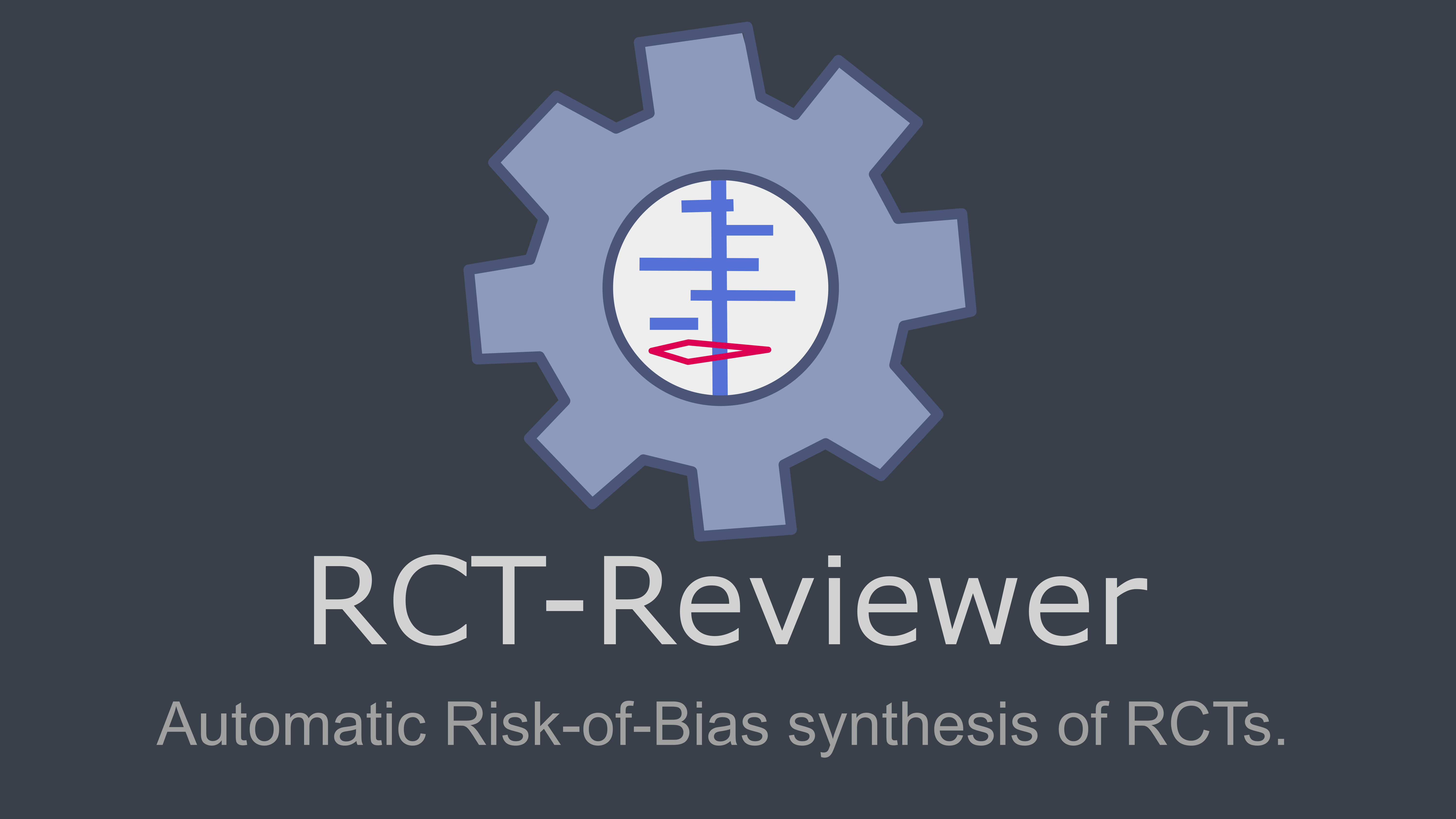 RCT-Reviewer Machine Learning Tool
